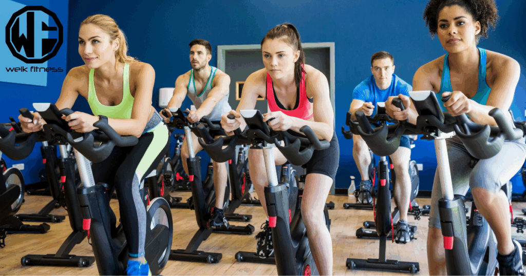 top fitness classes - spinning