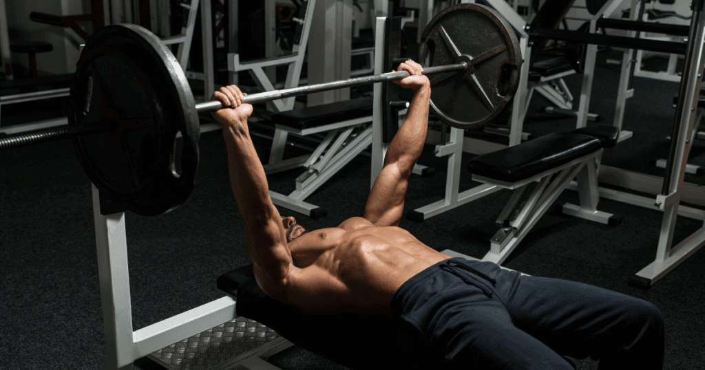 bench press