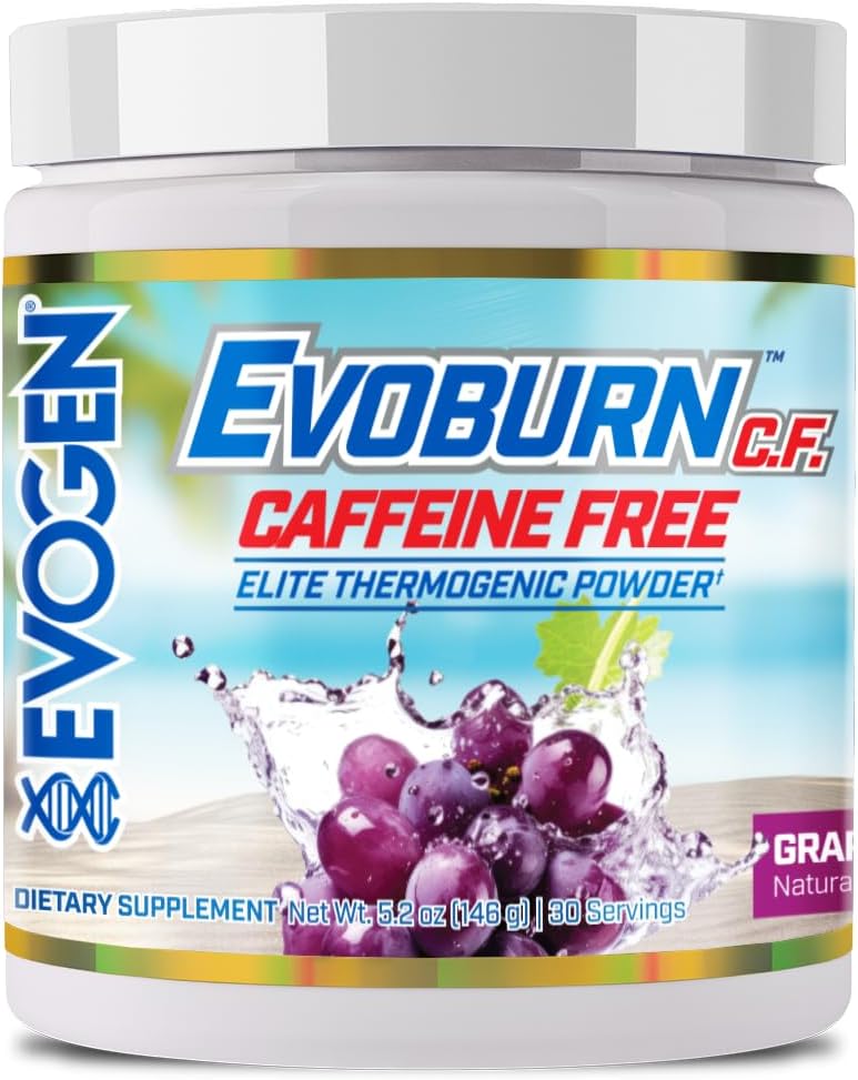 evogen evoburn caffeine free