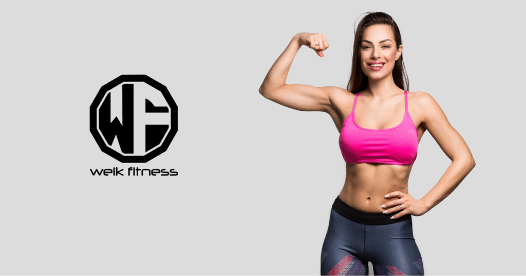 female fitness model