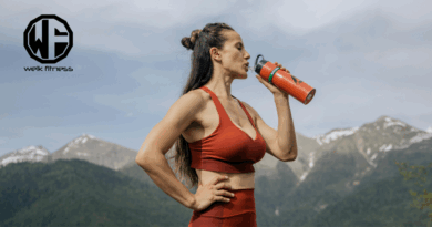 herbal diuretic woman drinking water