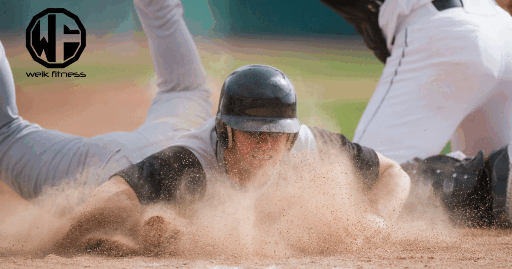 baseball sliding