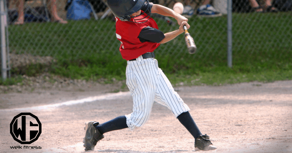 youth baseball player