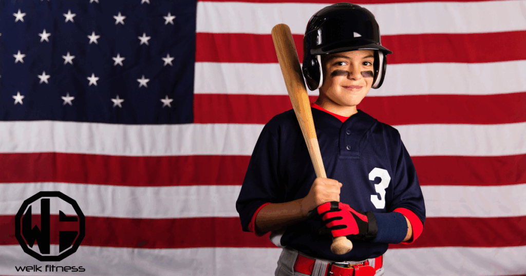 youth baseball player