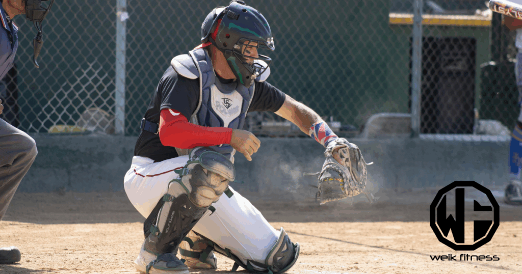 baseball catcher