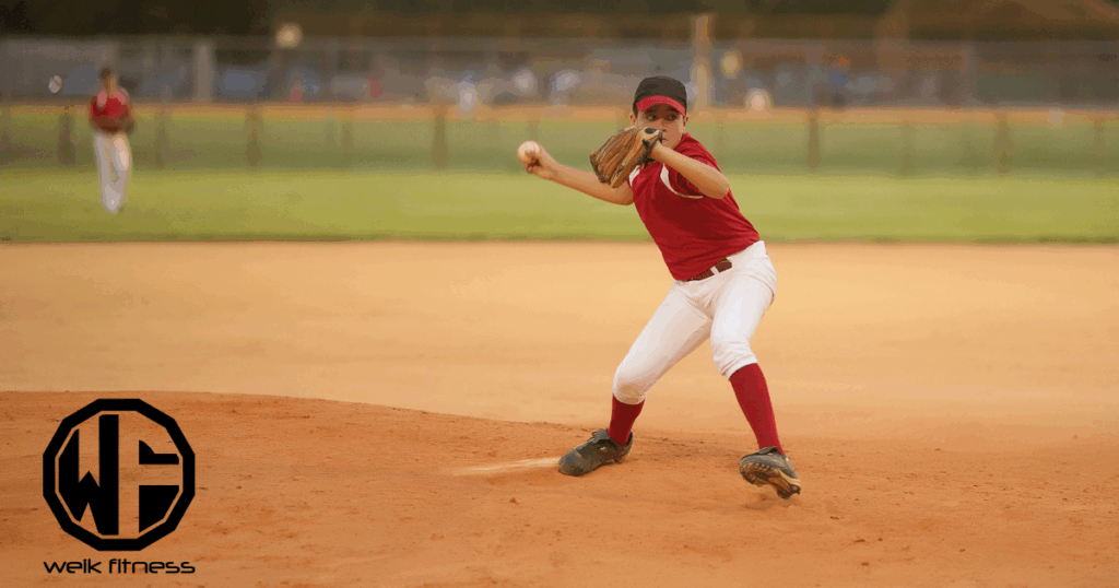 baseball throwing speed