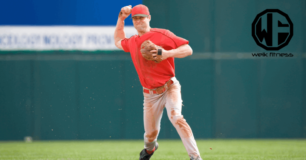 baseball throwing speed
