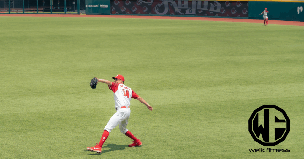 baseball throwing speed