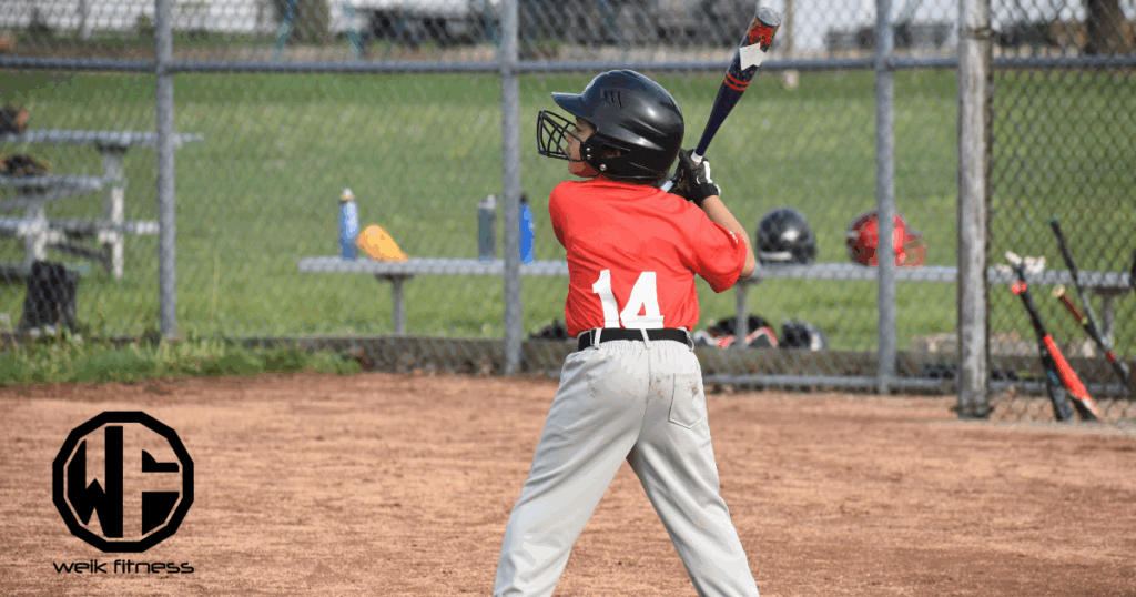 youth baseball player