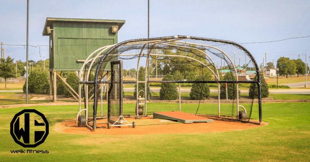 baseball batting cage