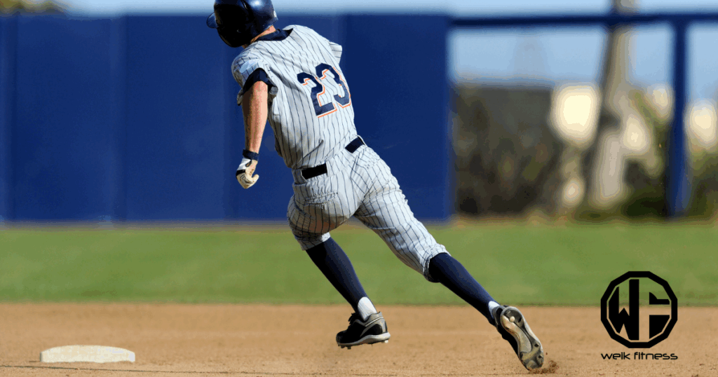 baseball sprinting