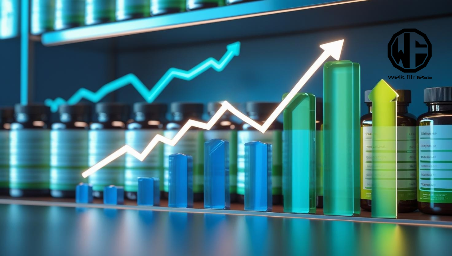 weik fitness - supplement sales growth