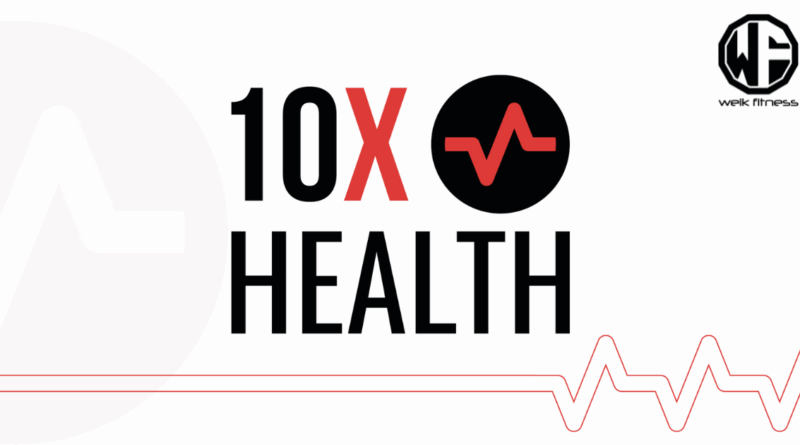 10X health supplements
