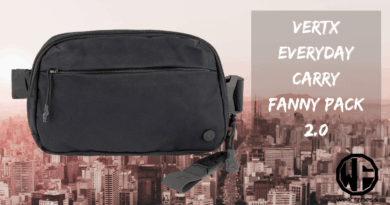 vertx everyday fanny pack 2.0