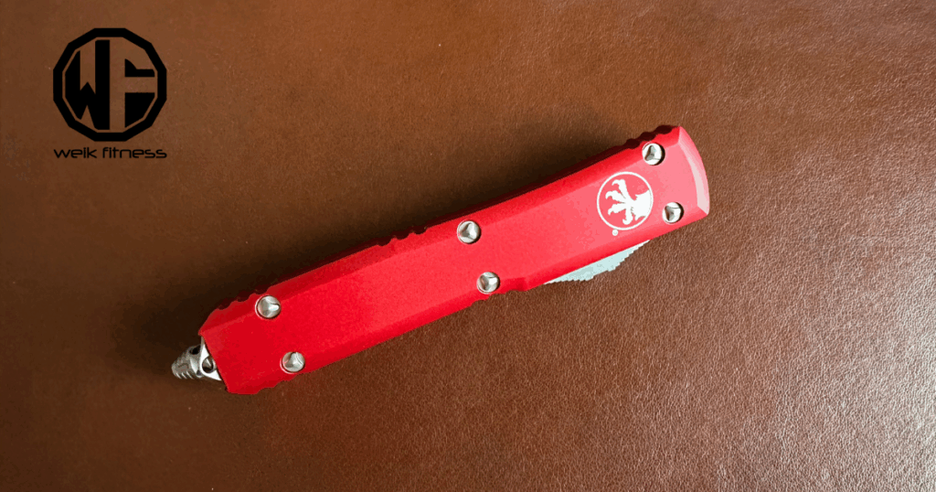 microtech ultratech otf knife