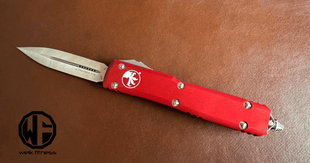 microtech ultratech otf knife