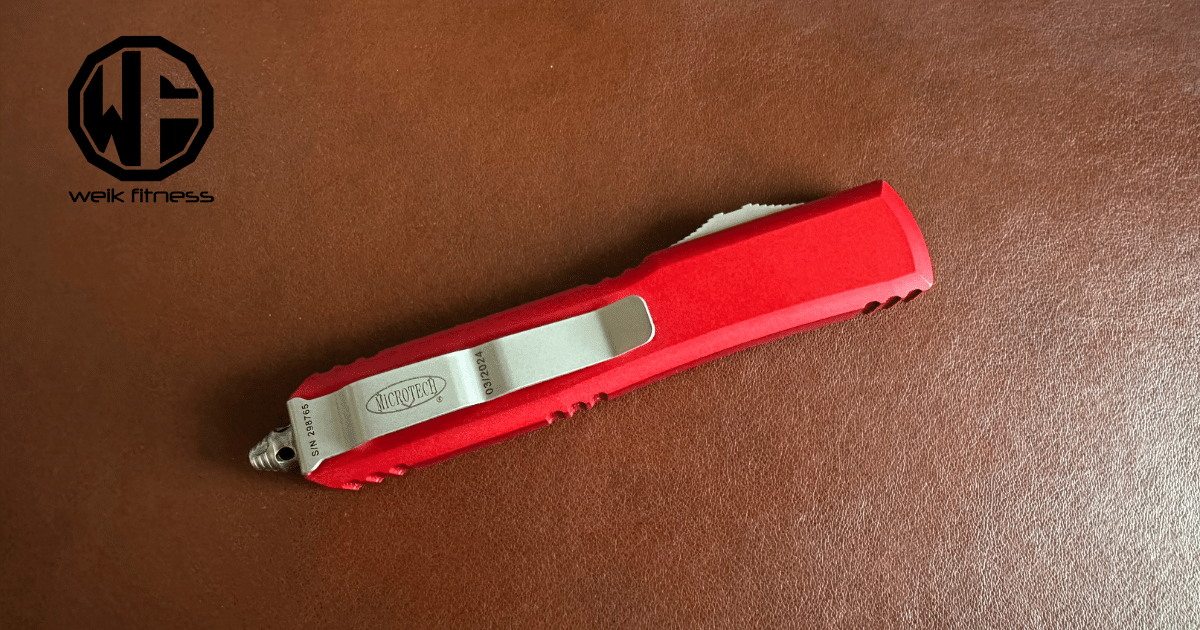 Microtech Ultratech: The Ultimate OTF Knife?