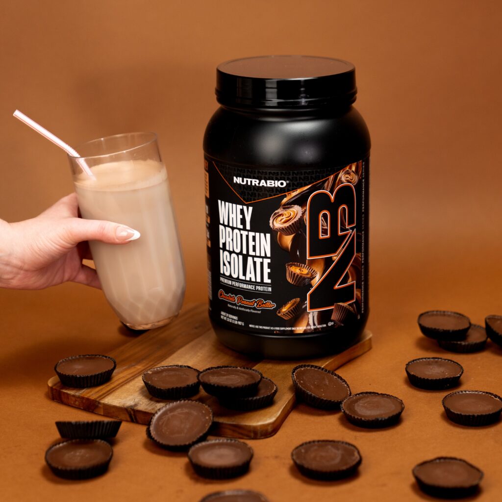 nutrabio whey protein isolate