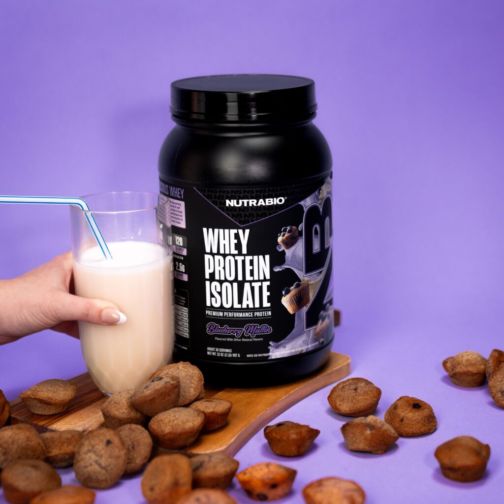 nutrabio whey protein isolate