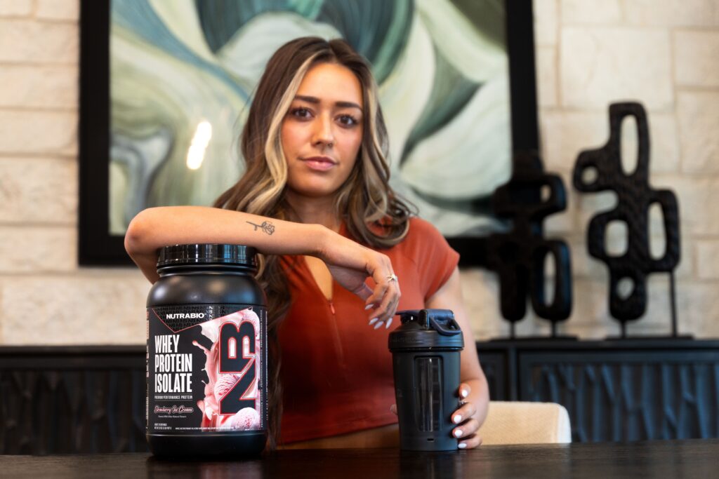 nutrabio whey protein isolate