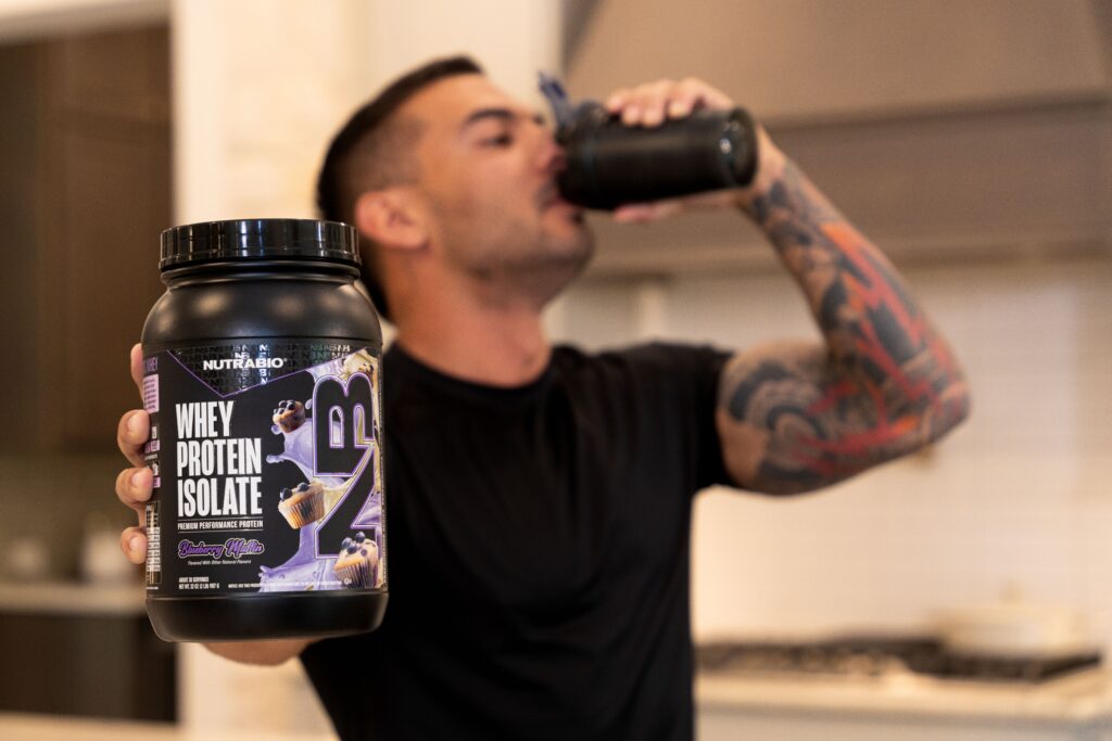 nutrabio whey protein isolate