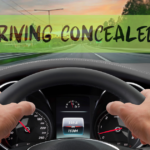 conceal carry while driving