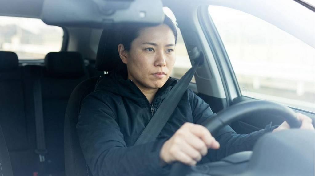 conceal carry while driving