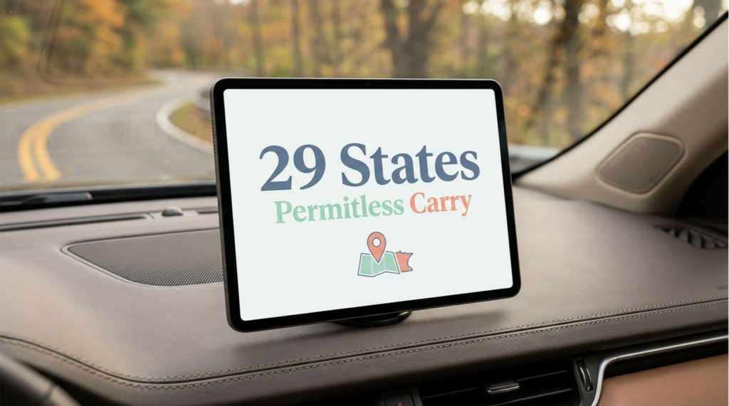 conceal carry while driving