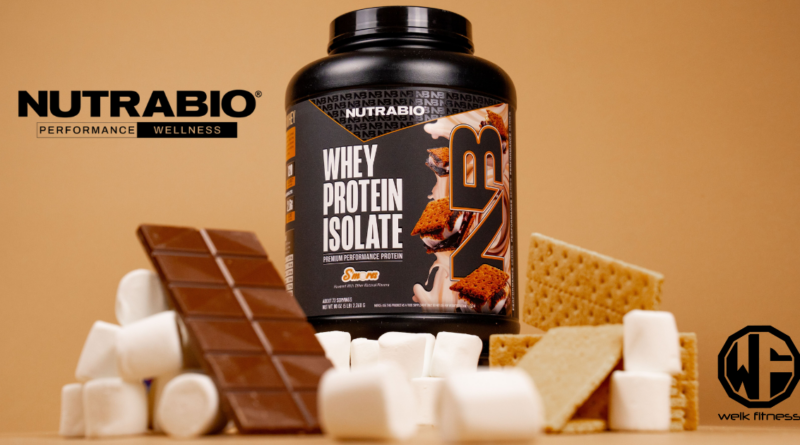 nutrabio whey protein isolate