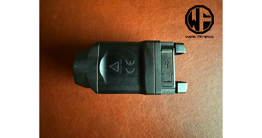 olight pl x charging port