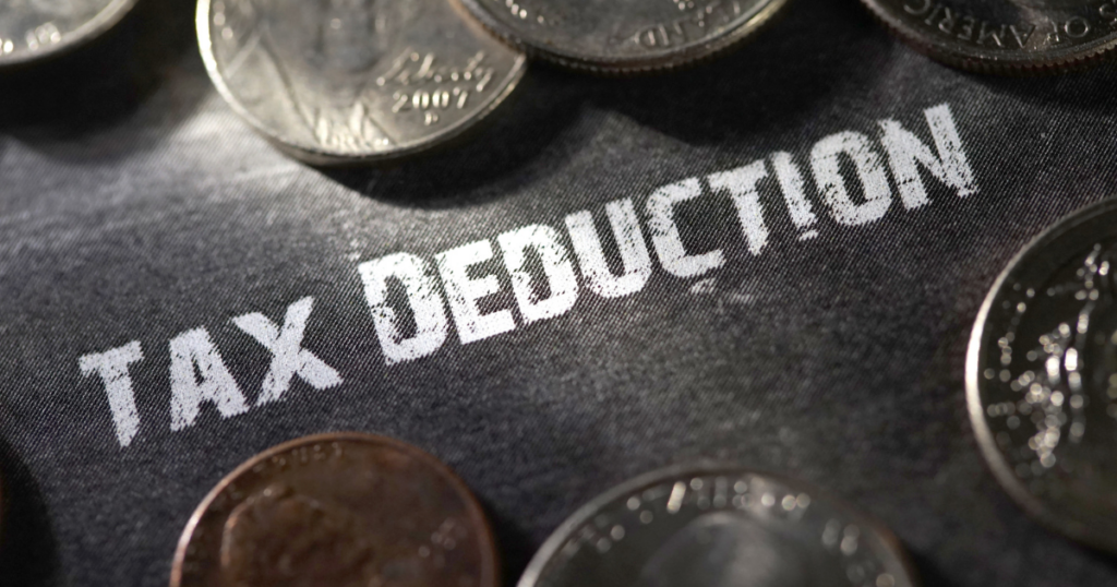 tax deduction