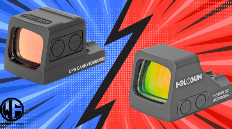 holosun eps carry vs holosun 407k