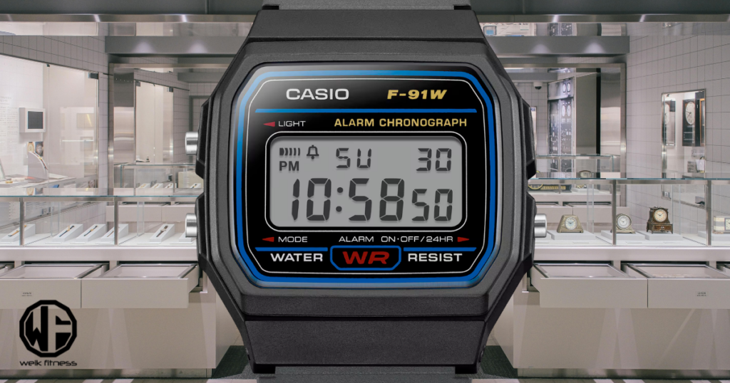 casio f-91w