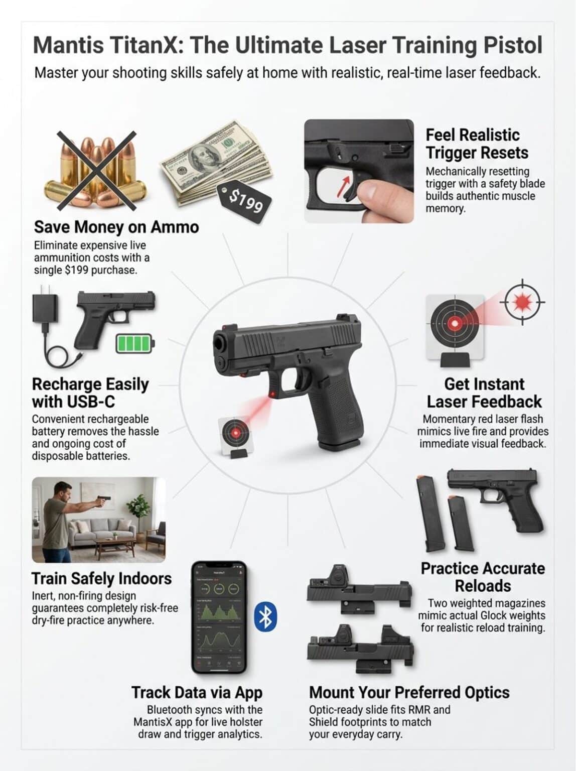 Titanium Mantis Mantis TitanX: The Ultimate Training Tool for Shooters