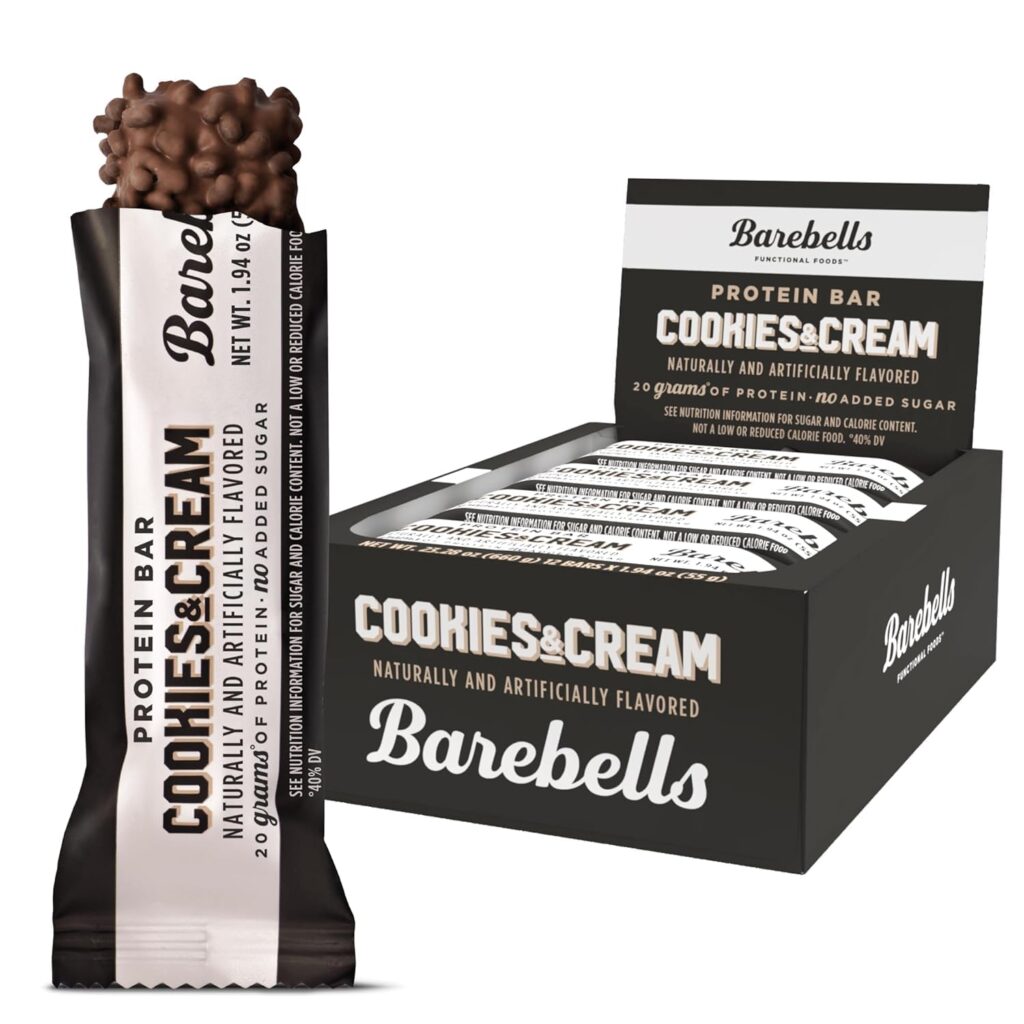 barbells protein bar