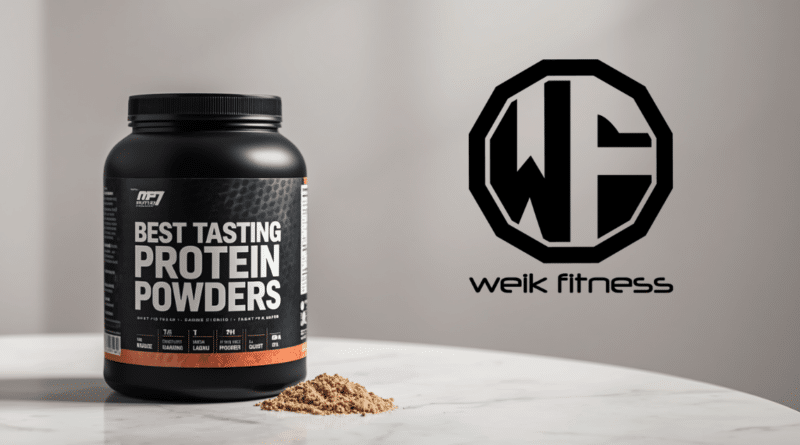 best tasting protein powders