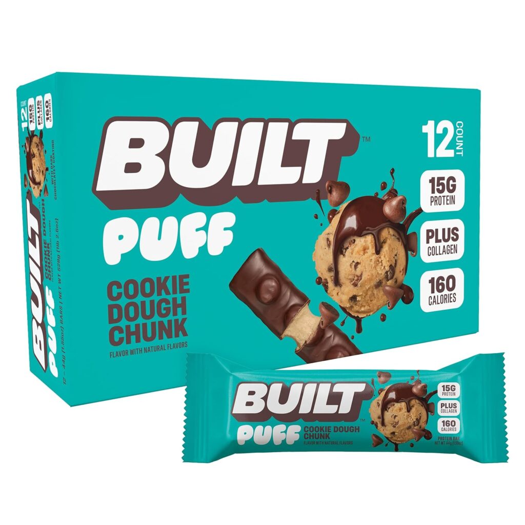 built puff