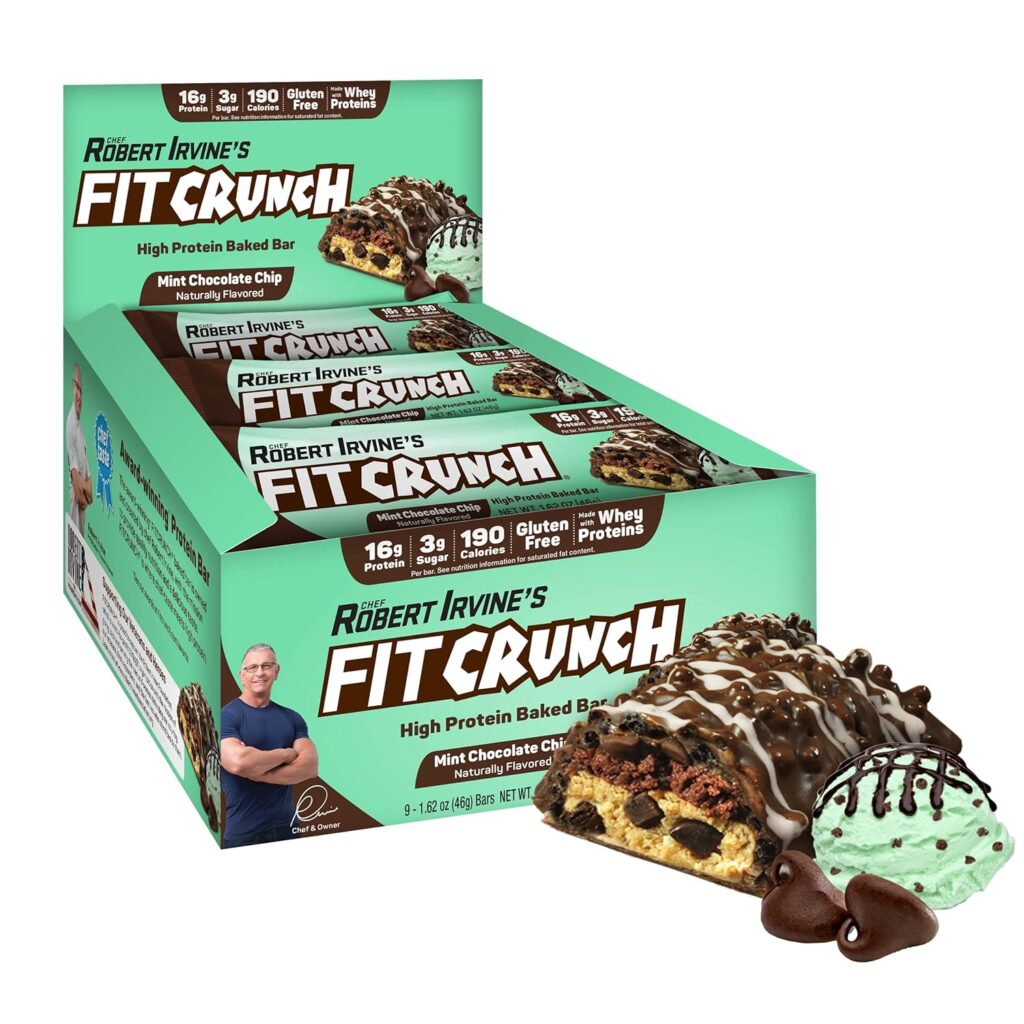 fit crunch bars