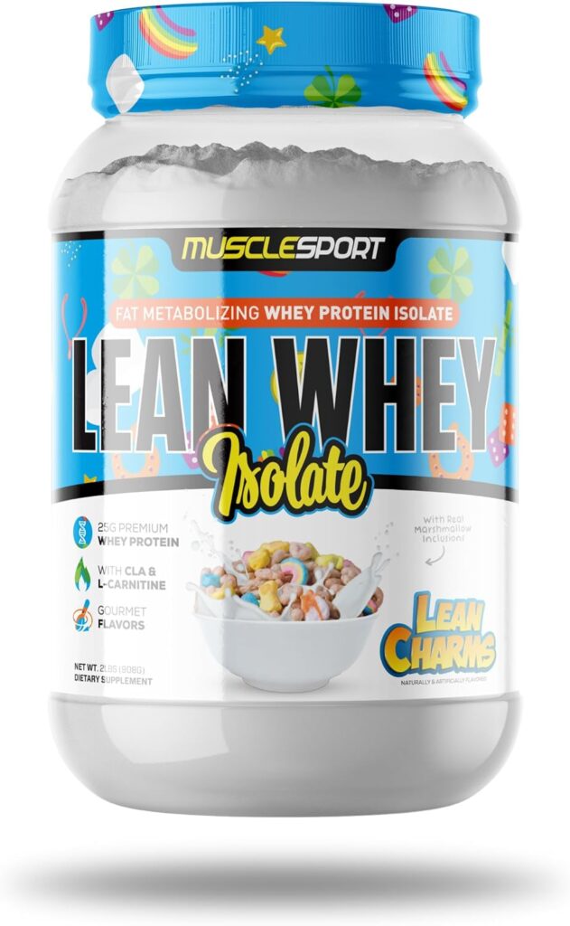 musclesport lean whey
