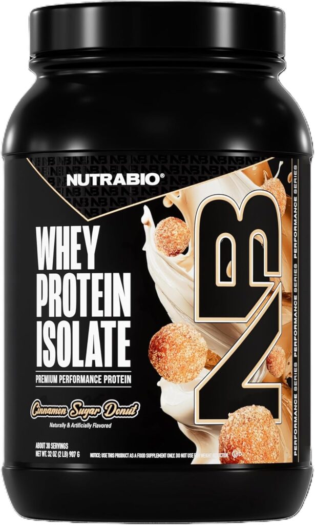 nutrabio whey protein isolate
