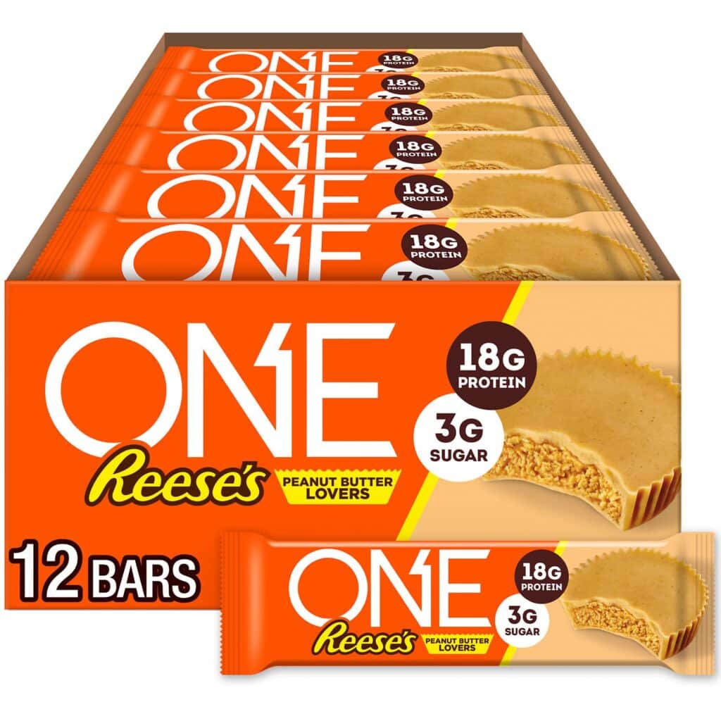 one protein bar