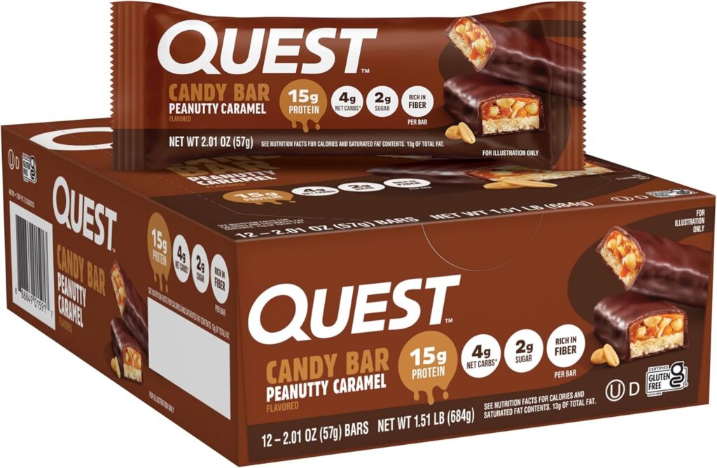 quest nutrition bar