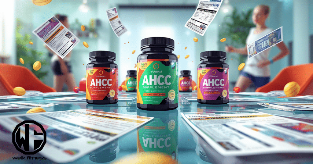 AHCC supplements