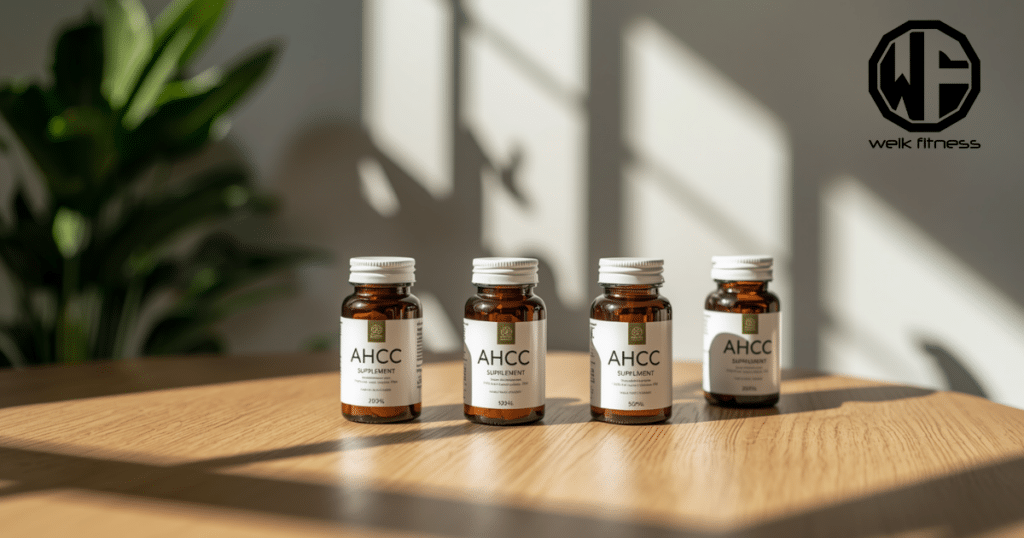 AHCC supplements