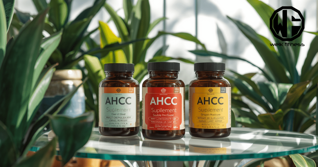 AHCC supplements