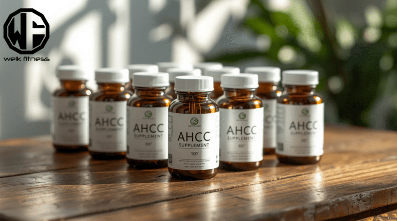 AHCC supplements