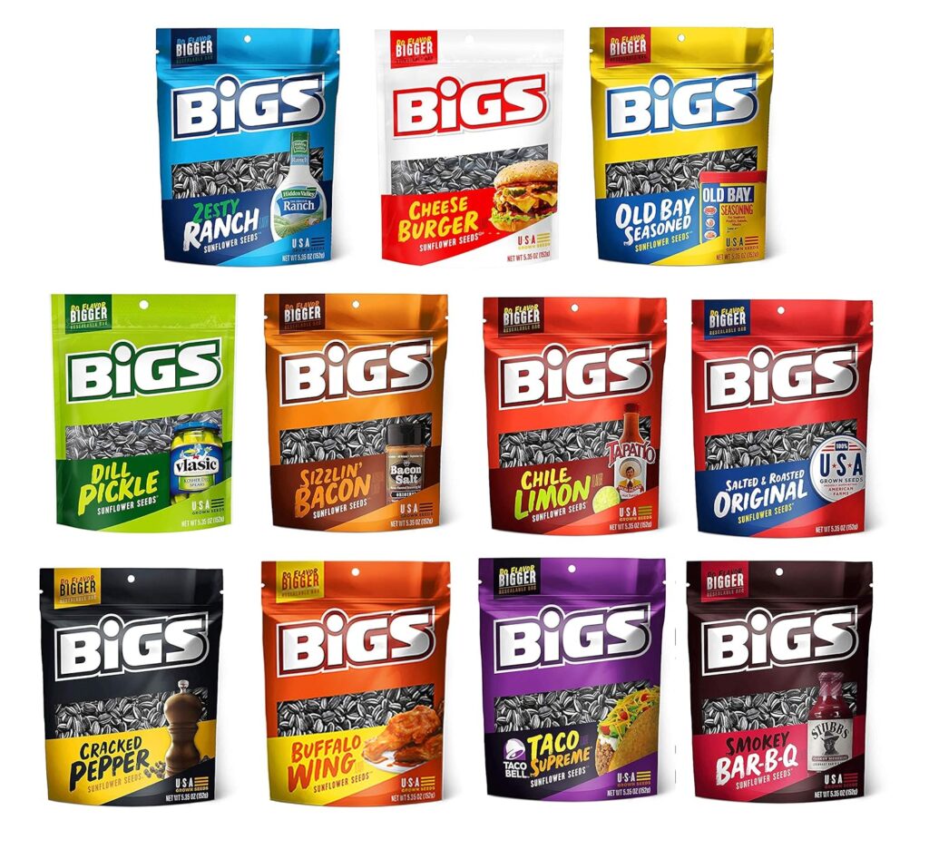 bigs sunflower seeds