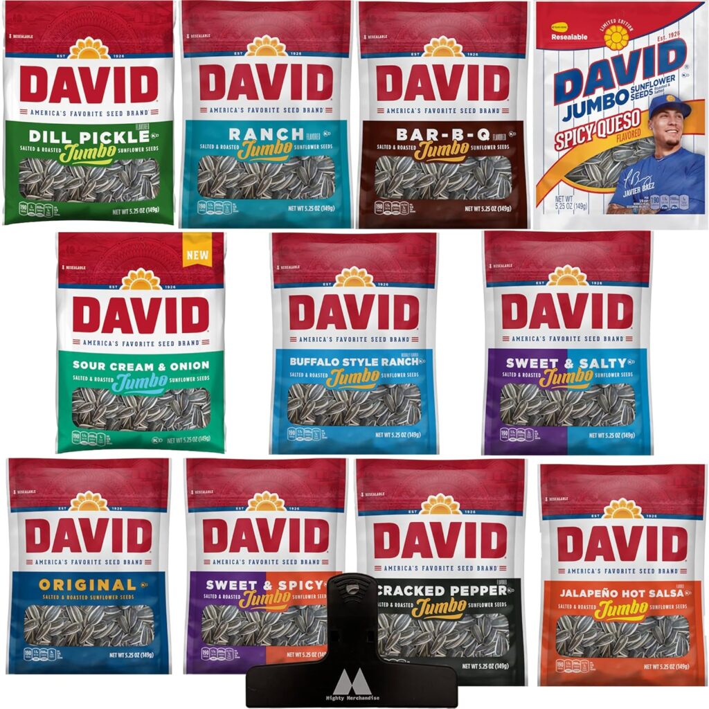 david sunflower seeds