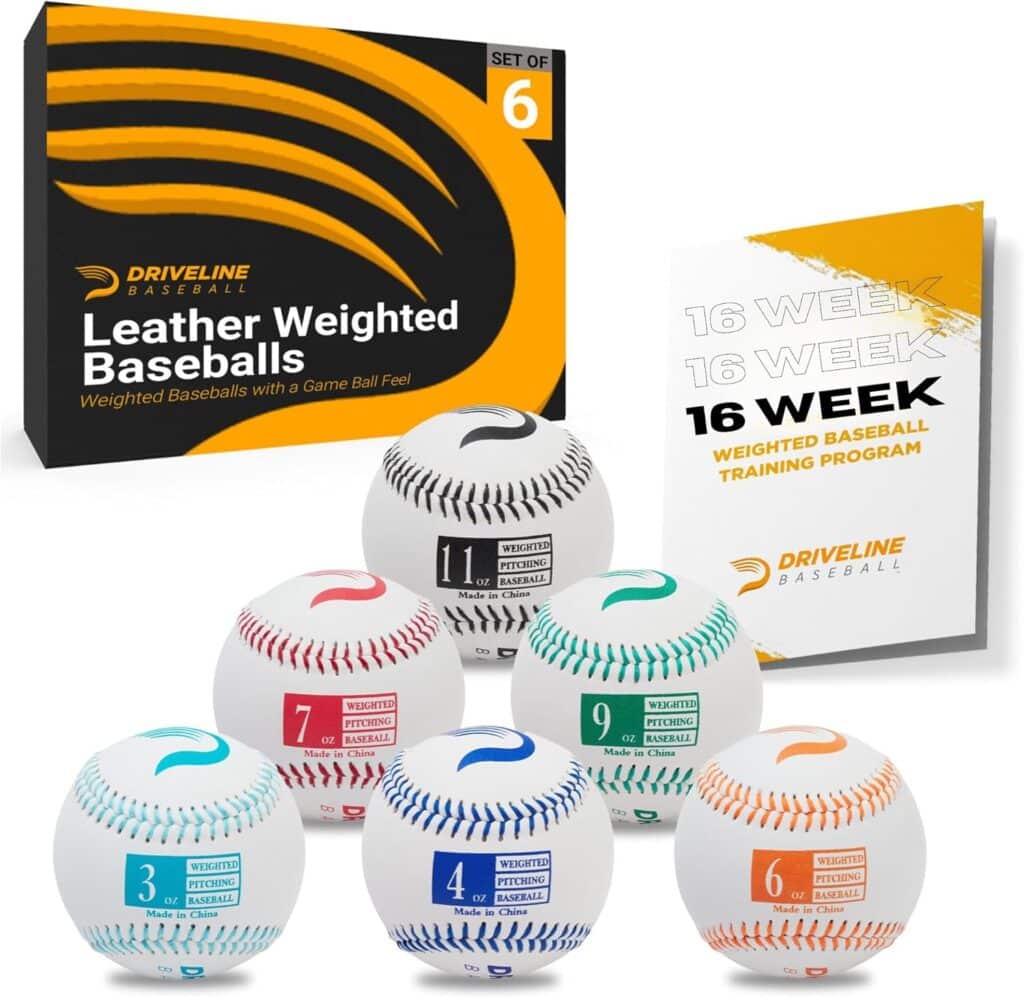 driveline weighted baseball