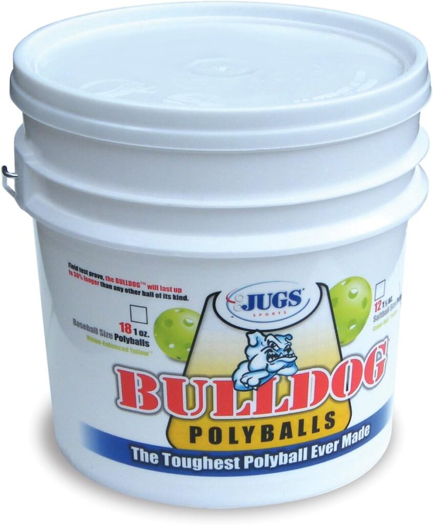 jugs bulldog polyballs